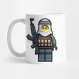 Tactical LEGO Mug